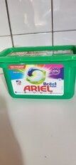 Капсулы для стирки Ariel, Pods Все-в-1 Color, 10 шт, капсула 22.8 г - фото 1 от пользователя