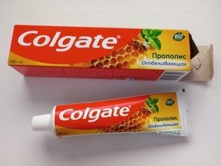 Зубная паста Colgate, Прополис Отбеливающая, 100 мл - фото 1 от пользователя