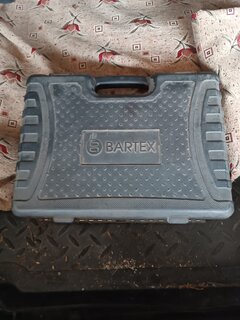 Набор слесарных инструментов Bartex, Промо, 1/2&quot;, 1/4&quot;, сталь, кейс, 94 предмета - фото 1 от пользователя