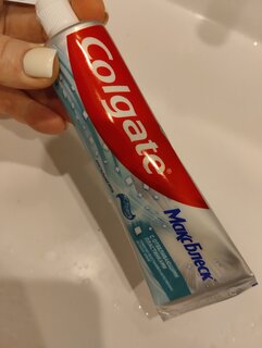 Зубная паста Colgate, МаксБлеск, 100 мл - фото 4 от пользователя