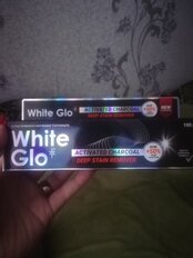 Зубная паста White Glo, 100 г, с углем - фото 3 от пользователя