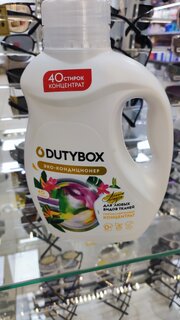 Кондиционер для белья Dutybox, 1 л, Paradise, Эко, концентрат - фото 6 от пользователя