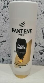 Бальзам-ополаскиватель для тонких волос, Pantene Pro-V, Густые и крепкие, 200 мл - фото 2 от пользователя