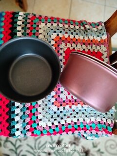 Форма для кулича алюминий, 16х16х8.5 см, 1.5 л, антипригарное покрытие, круглая, ТМ Мастерица, 46621614 - фото 1 от пользователя