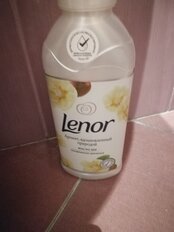 Кондиционер для белья Lenor, 0.77 л, Масло Ши, концентрат - фото 4 от пользователя