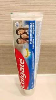 Зубная паста Colgate, Максимальная Защита от Кариеса Свежая Мята, 100 мл - фото 1 от пользователя