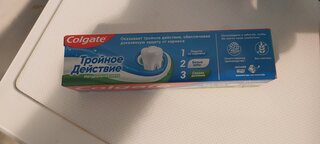 Зубная паста Colgate, Тройное действие, 50 мл - фото 7 от пользователя