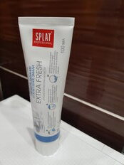 Зубная паста Splat, Professional Extra Fresh, 100 мл - фото 6 от пользователя