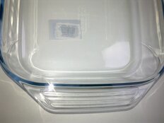 Форма для запекания стекло, 23х29х7 см, 2.3 л, прямоугольная, Pyrex, Optimum, 400B000/7046 - фото 9 от пользователя