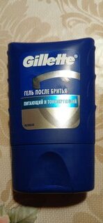 Гель после бритья, Gillette, Conditioning, питающий и тонизирующий, 75 мл - фото 1 от пользователя