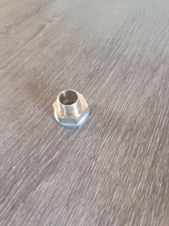 Переходник 1/2''х3/4'', ш-г, латунь, Frap - фото 5 от пользователя