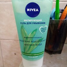 Гель для умывания Nivea, Матирующий, 150 мл - фото 8 от пользователя