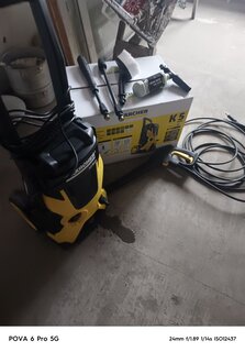 Мойка высокого давления Karcher, K5 Basic Car, 1.180-586.0, 2.1 кВт, 145 бар, 500 л/ч - фото 3 от пользователя