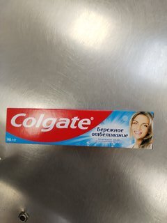 Зубная паста Colgate, Бережное отбеливание, 100 мл - фото 1 от пользователя