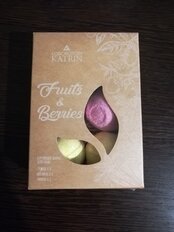 Бомбочки для ванны Fruits&amp;Berries, 6х40 г - фото 6 от пользователя