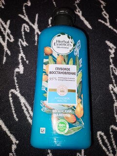 Шампунь Herbal Essences, Марокканское аргановое масло, для сухих и поврежденных волос, 400 мл - фото 1 от пользователя