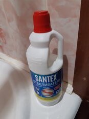 Отбеливатель Santex, 1 кг, жидкость, для белого белья, с хлором, 2 000 015 - фото 6 от пользователя