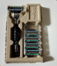 Станок для бритья Gillette, Mach3, для мужчин, 5 сменных кассет - фото 5 от пользователя