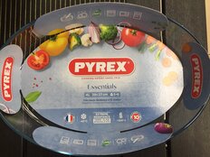 Форма для запекания стекло, 27х39 см, 4 л, овальная, Pyrex, Smart cooking, 347B000/5044 - фото 6 от пользователя