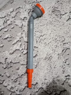 Душ поливочный 1/2&quot;-5/8&quot;-3/4&quot;, с длинной рукояткой, изогнутый, Sayim, 6700 - фото 1 от пользователя