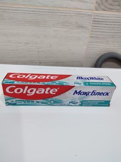 Зубная паста Colgate, МаксБлеск, 100 мл - фото 1 от пользователя