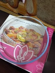 Форма для запекания боросиликатное стекло, 31.9х5 см, 2.95 л, круглая, 45214 - фото 7 от пользователя