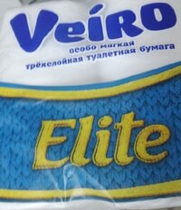 Туалетная бумага Veiro, Elite, 3 слоя, 4 шт, 19.4 м, с втулкой, белая - фото 6 от пользователя