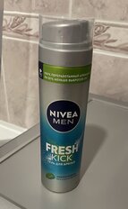 Гель для бритья, Nivea, Fresh kick, 200 мл, 81730 - фото 1 от пользователя