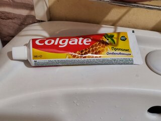 Зубная паста Colgate, Прополис Отбеливающая, 100 мл - фото 2 от пользователя