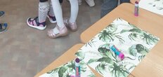 Салфетка для стола пластик, 41х26 см, прямоугольная, Джунгли - фото 7 от пользователя