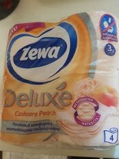 Туалетная бумага Zewa, Deluxe, 3 слоя, 4 шт, 18.8 м, с втулкой, персик - фото 9 от пользователя