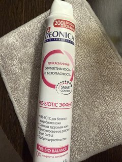 Дезодорант Deonica, Pre-Biotic Эффект, для женщин, спрей, 200 мл - фото 1 от пользователя