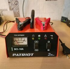 Зарядное устройство Patriot, BCI-10A, 400 В, 10 А, WET, AGM, GEL, 650303410 - фото 9 от пользователя