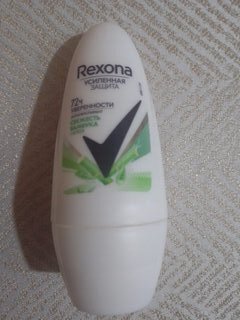 Дезодорант Rexona, Алоэ вера, для женщин, ролик, 50 мл - фото 2 от пользователя