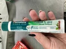 Зубная паста Himalaya, Total Care Комплексный уход, 50 мл - фото 4 от пользователя