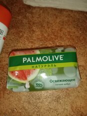 Мыло Palmolive, Натурель Освежающее Арбуз, 90 г - фото 2 от пользователя