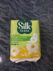 Прокладки женские Ola, Silk sense ultra normal Ромашка, 10 шт, ультратонкие - фото 9 от пользователя