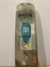 Шампунь Pantene Pro-V, Aqua Light, для всех типов волос, 400 мл - фото 3 от пользователя