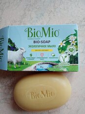 Мыло BioMio, Bio-Soap Литсея и бергамот, 90 г - фото 5 от пользователя