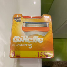 Сменные кассеты для бритв Gillette, Fusion, для мужчин, 6 шт, GIL-81658791 - фото 9 от пользователя