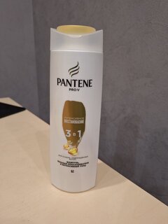 Шампунь, бальзам-ополаскиватель для сухих и поврежденных волос, Pantene Pro-V, 3в1 Интенсивное восстановление, 360 мл - фото 8 от пользователя