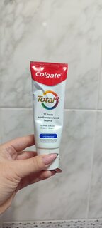 Зубная паста Colgate, Total 12 Профессиональная Отбеливающая, 75 мл - фото 5 от пользователя