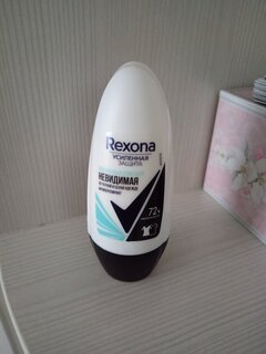 Дезодорант Rexona, Crystal Clear Aqua без белых следов, для женщин, ролик, 50 мл - фото 2 от пользователя