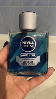 Лосьон после бритья, Nivea, Защита и уход, 100 мл - фото 1 от пользователя