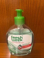 Мыло жидкое Freshweek, Нейтральное, антибактериальное, 300 мл - фото 9 от пользователя