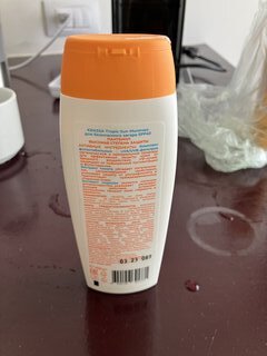 Молочко солнцезащитное для загара, Krassa, SPF 40, 100 мл, с пантенолом, KTS41771 - фото 7 от пользователя