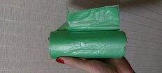 Пакеты для мусора 35 л, 20 шт, 11 мкм, особопрочные, Марья Искусница, 0055, зеленые - фото 6 от пользователя