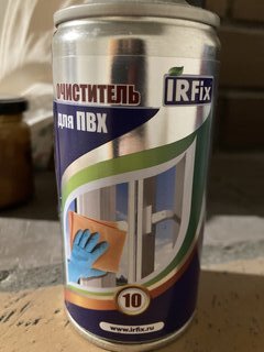 Очиститель для ПВХ, 0.15 л, Irfix, PVC-10 - фото 1 от пользователя