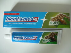 Зубная паста Blend-a-med, Кора дуба, 100 мл - фото 1 от пользователя