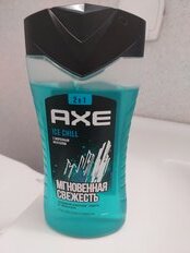 Гель для душа Axe, Ice Chill, для мужчин, 250 мл - фото 8 от пользователя